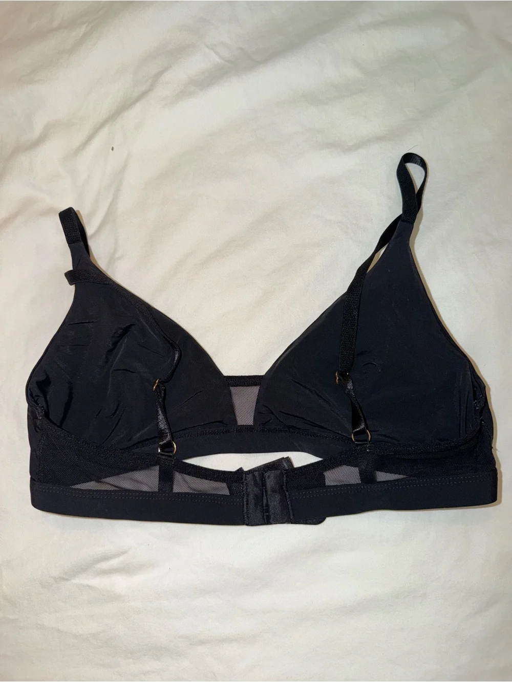 Pepper limitless Wirefree Scoop Bra in Black